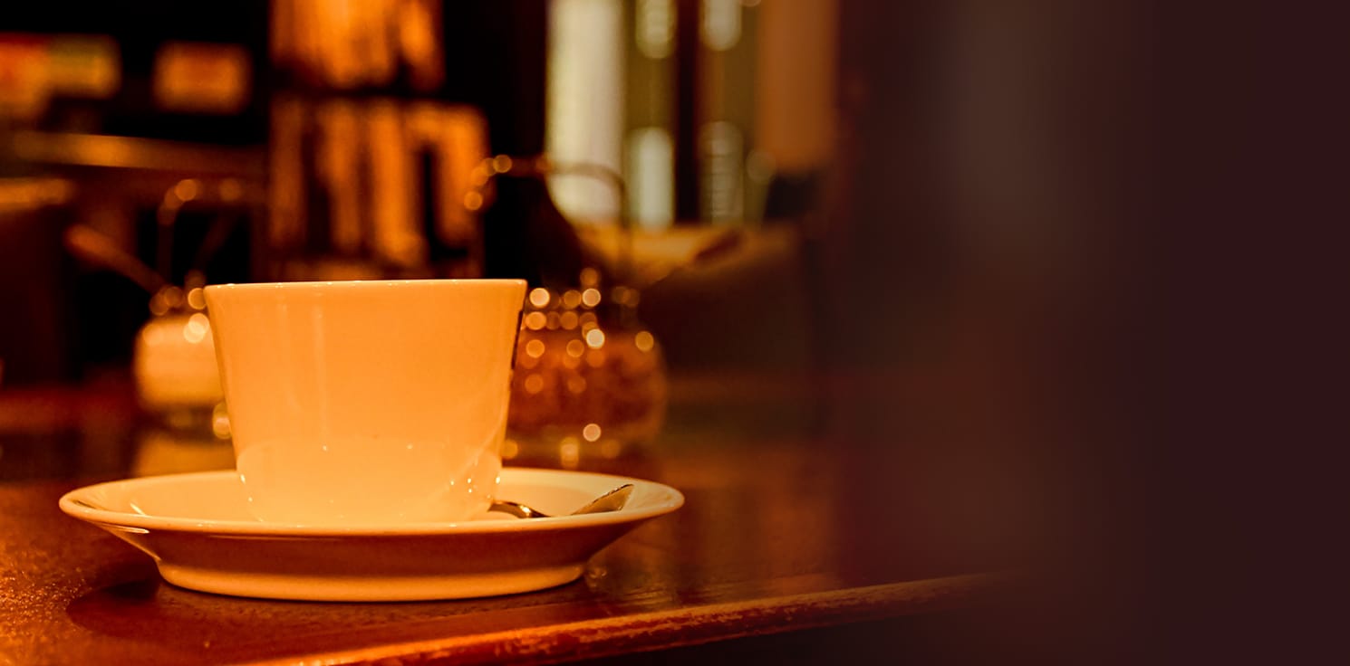 こだわりのコーヒー