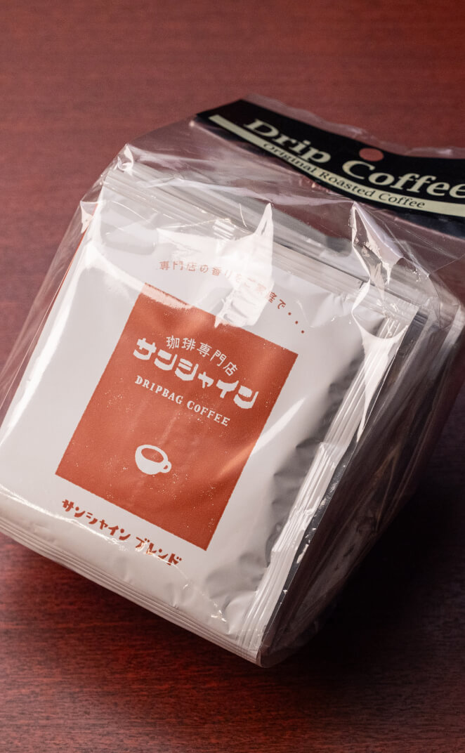 ドリップオンコーヒー