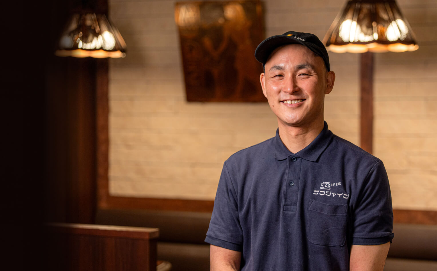 二代目マスター橋崎 卓