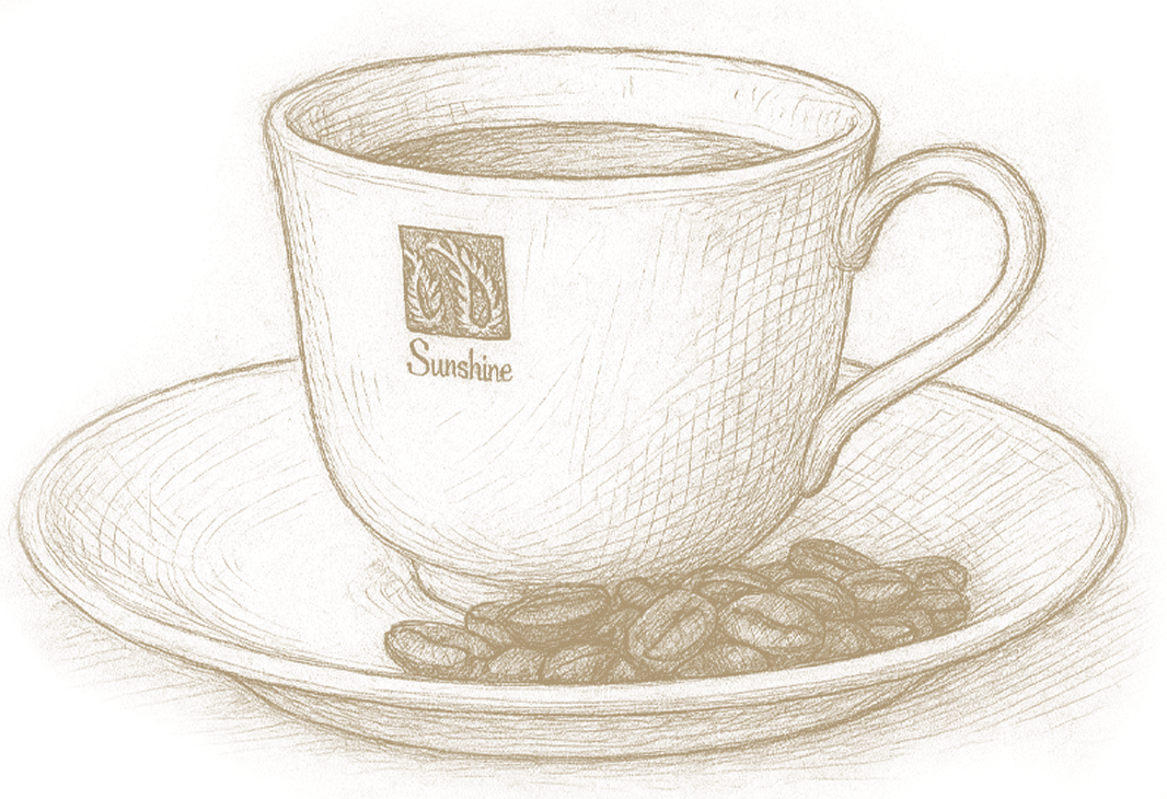 喫茶サンシャインの外観