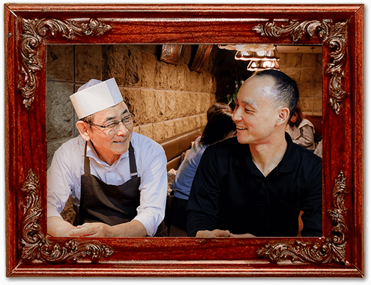 喫茶サンシャインの外観